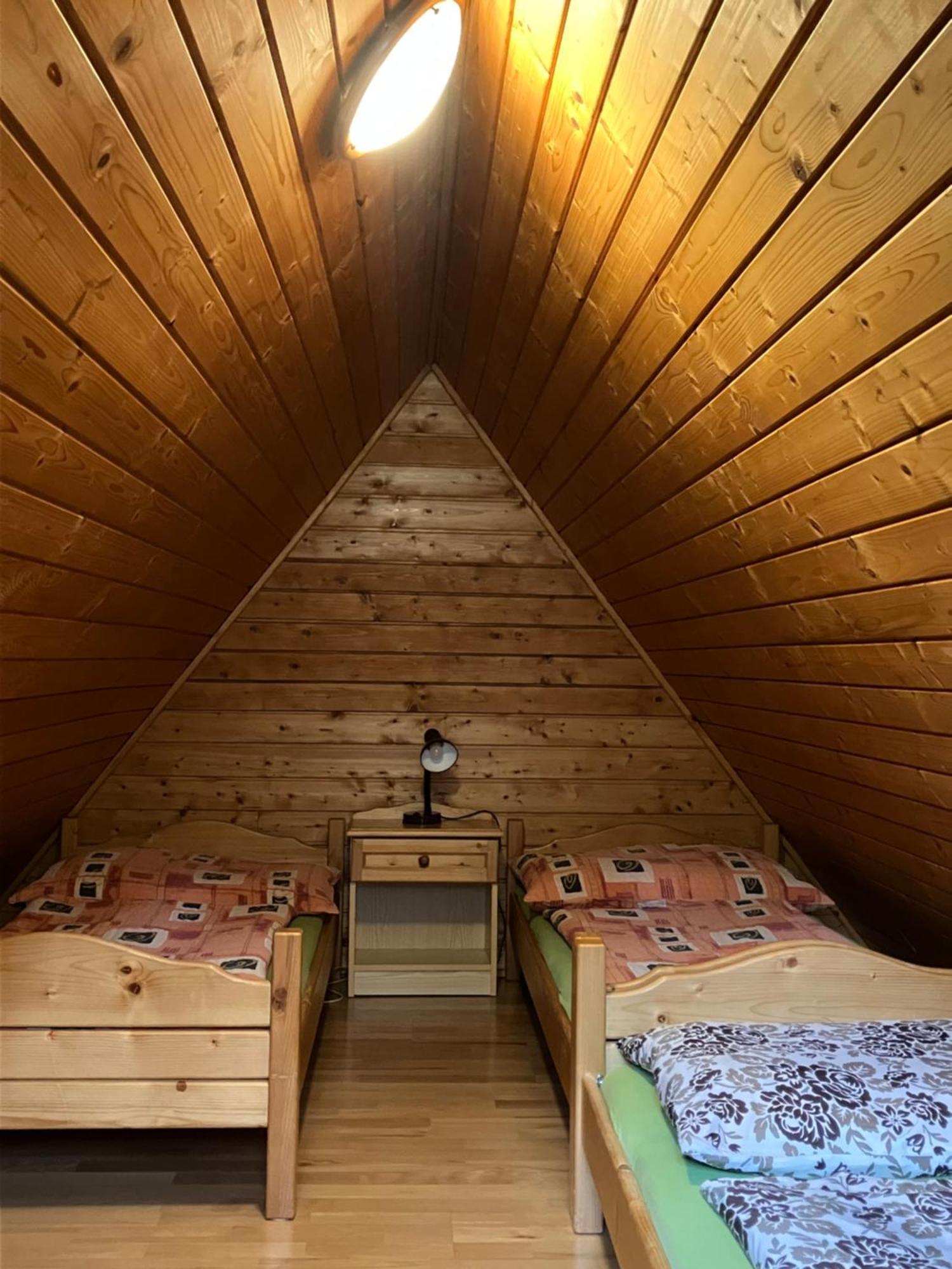 Penzion Pod Dobakom Lazisko Exterior foto